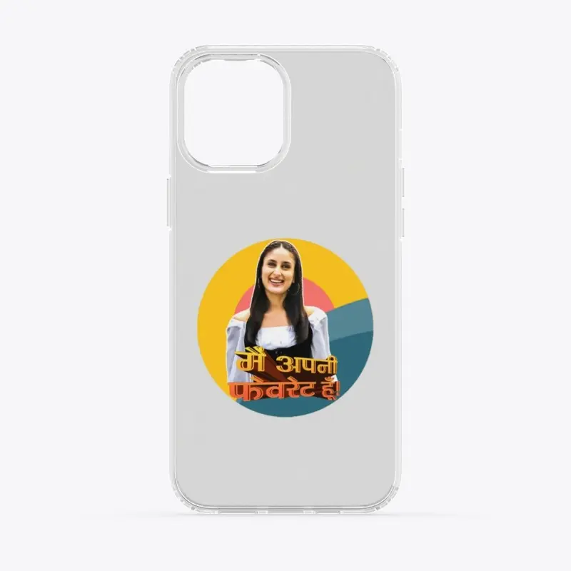 Main Apni Favorite Hoon - I-PHONE Case