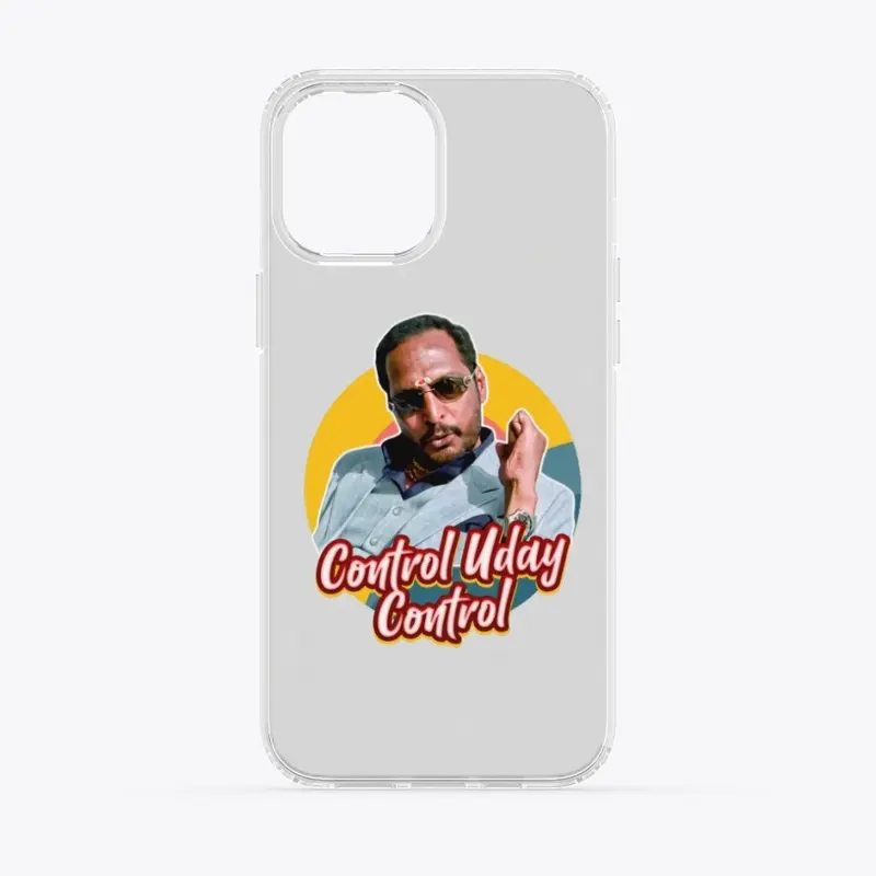 Control Uday Control - I-PHONE COVER 